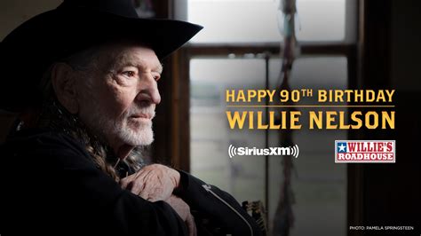 Celebrate Willie Nelson’s 90th Birthday All Week Long on SiriusXM | SiriusXM