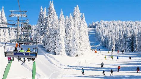 The top 7 ski resorts in Europe, revealed : europe