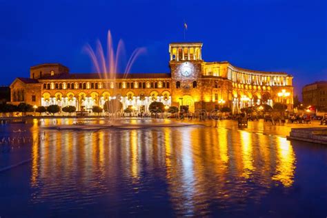 Yerevan stock image. Image of view, flowers, beauty - 121869765