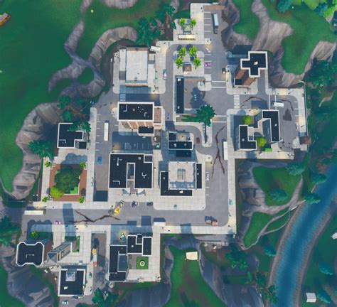 Tilted Towers/Mapping - Fortnite Wiki