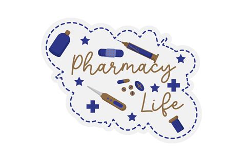 Pharmacy Life SVG Cut file by Creative Fabrica Crafts · Creative Fabrica