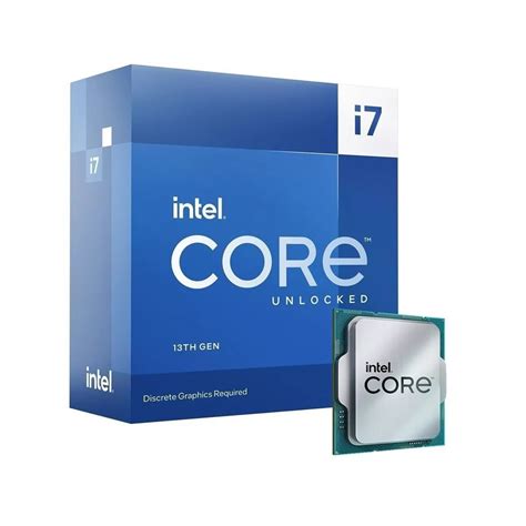 Microprocesador Intel Core I7-13700F | Silicon-Tech SA