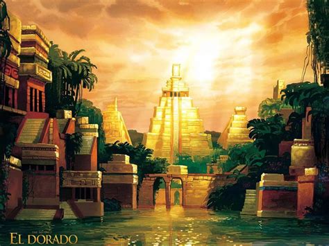 Past Life: EL - Dorado ! The Golden City