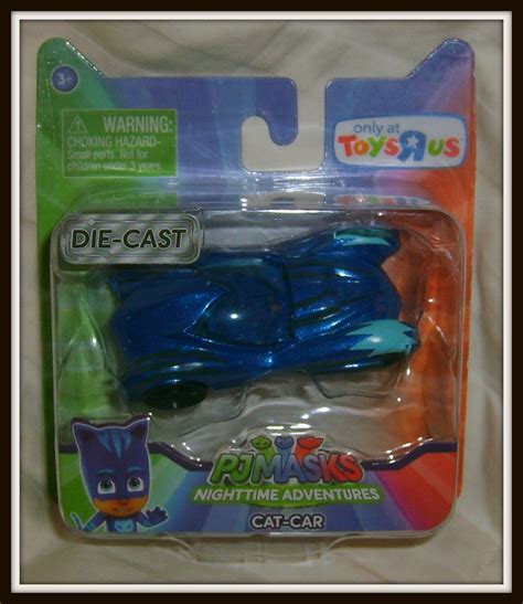 PJ Masks Nighttime Adventures Die-Cast CAT-CAR, Toys R Us Exclusive