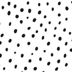 Dalmatian Spots Pattern