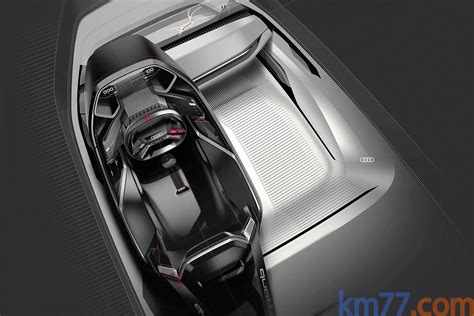 Fotos Interiores - Audi PB18 e-tron concept - km77.com