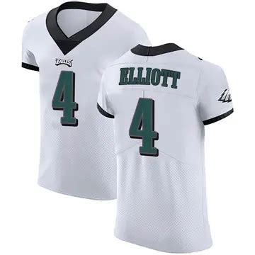 Women's Jake Elliott Philadelphia Eagles Limited White Vapor ...