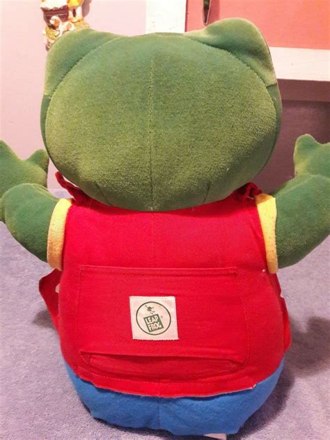 Leapfrog Baby Tad Little Leap Read And Sing Interactive Learning Frog 18" Plush | eBay