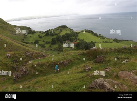 coastline of northern Ireland Stock Photo - Alamy