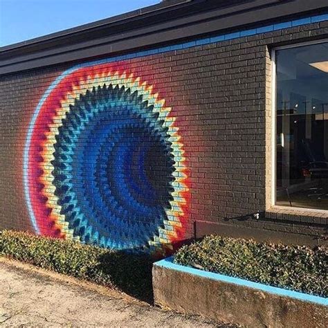 Optical Illusion street art : r/Damnthatsinteresting