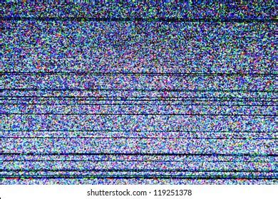 Television Screen Static Noise Caused By Stock Photo 119251378 | Shutterstock