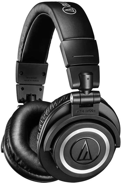 Audio-Technica brings Bluetooth to its M50x studio sound headphones