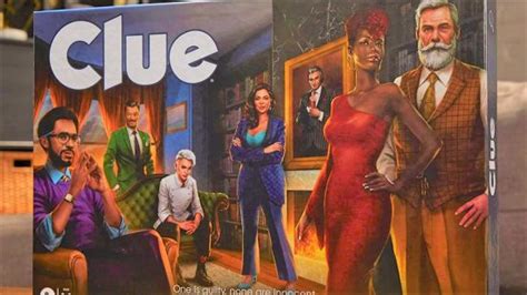 All the new Clue board game characters, ranked by hotness