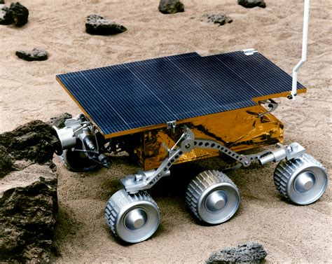 Mars Pathfinder Rover