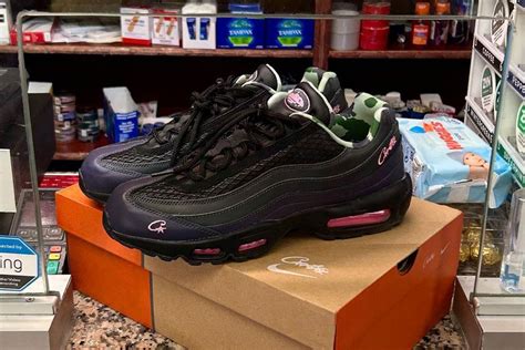 The Corteiz x Nike Air Max 95 ‘Pink Beam’ Is Set to Drop - Industry News