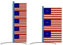 Flag Pole Height Chart and Maritime Flag Arrangements | The DrillMaster