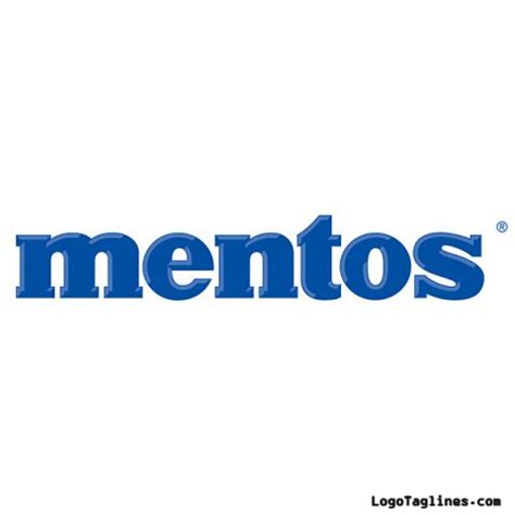 Mentos Logo and Tagline - Slogan - Owner - Market