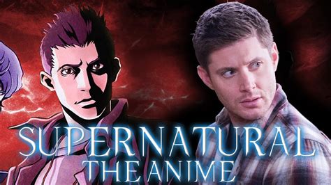 Supernatural Sam Anime