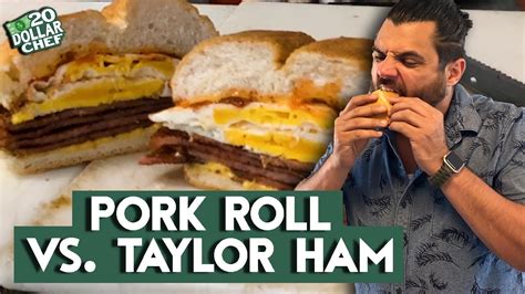 Pork Roll Vs Taylor Ham The Debate To End All Debates Youtube | Free ...