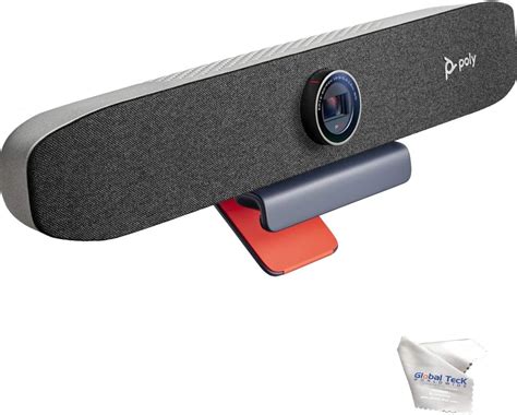 Buy Poly Studio P15 Professional Video Sound Bar Bundle - for Teams, Zoom, RingCentral, Vonage ...