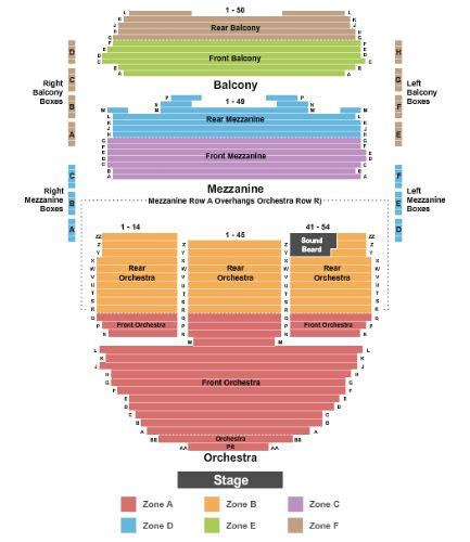 Ahmanson Theatre Tickets and Ahmanson Theatre Seating Chart - Buy Ahmanson Theatre Los Angeles ...