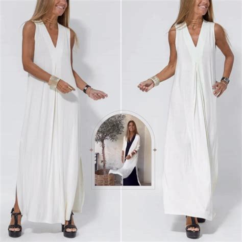LONG SUMMER DRESS WITH CAPE