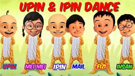 Video TERBARU Upin dan Ipin Dance Challenge - YouTube