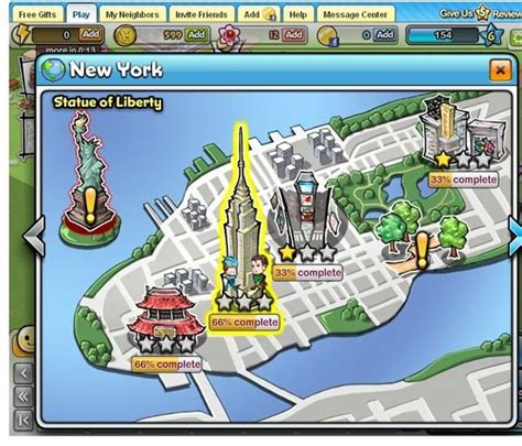 Build a Facebook City- Hero City Game Guide