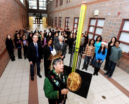 Community peace post aims to inspire stewardship in Lisgar students | Mississauga.com