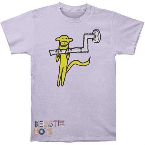 Beastie Boys - Beastie Boys Boys' Monkey Crank Youth T-shirt Youth Large Purple - Walmart.com ...