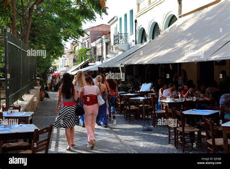 Greece Athens Monastiraki Stock Photo - Alamy