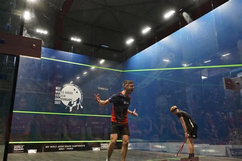 The Netherlands’ Damming and Egypt’s Orfi crowned 2022 WSF World Junior Squash Champions – Home ...