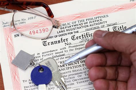 Title Transfer Law | What Is It? - RequestLegalHelp.com