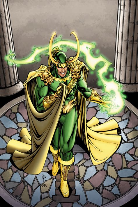 Imágenes de Superheroes: Loki, Comics, Villanos