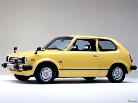 Honda Civic 3-door 1972–79 wallpapers (1600x1200)