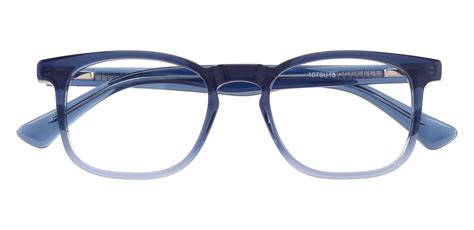 Idaho Square Prescription Glasses - Ombre Blue | Women's Eyeglasses | Payne Glasses