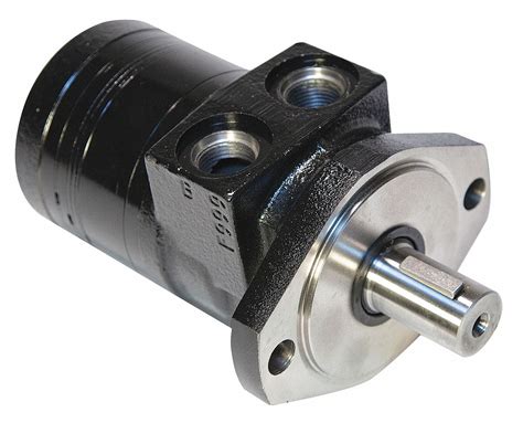 PARKER Hydraulic Motor, Displacement 17.9 cu in/rev, Continuous Torque 3,391 in-lb - 30E879 ...