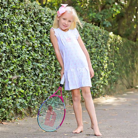 Kids Tennis Dresses, Polos & Shorts | Classic Whimsy