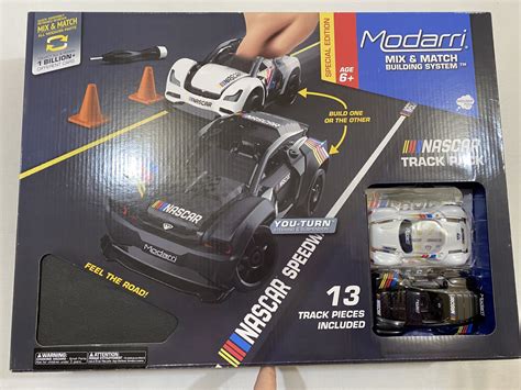 Modarri NASCAR Toy Car Speedway Trackset Bundle | Toy Race Car Track B