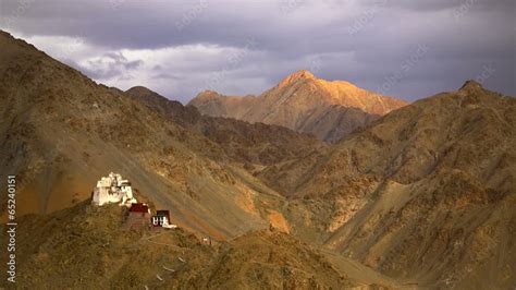 Leh palace timelapse Stock Video | Adobe Stock