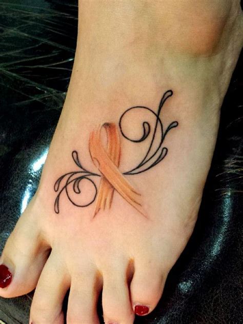 65+ Best Cancer Ribbon Tattoo Designs & Meanings - (2019)