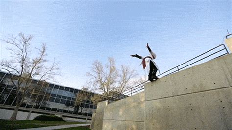 parkour gif on Tumblr