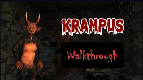 KRAMPUS - Walkthrough - YouTube