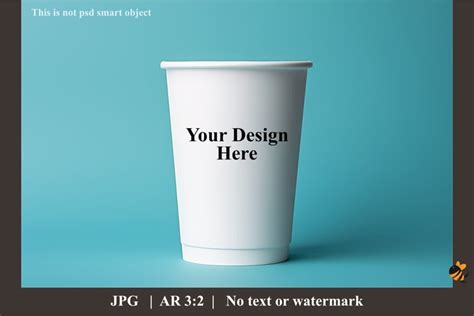 White Cup Mockup Design Illustration 5