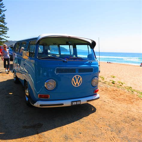 Sydney - Australia: Kombi Van at Palm Beach