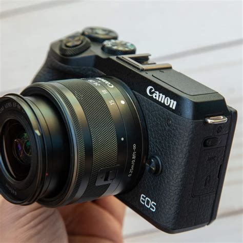 Canon M6 Mark II review | Fast & affordable mirrorless camera | The GATE