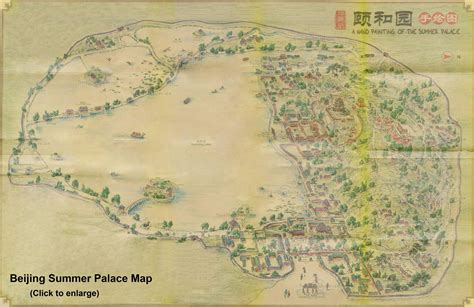 Maps of Summer Palace, TravelChinaGuide.com