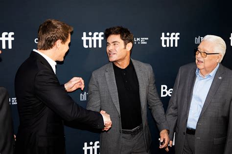 Zac Efron debuts new chin at TIFF during first public appearance in 3 years