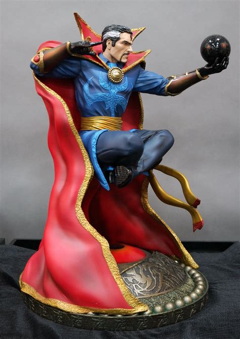 Premium Collectibles: Dr Strange Statue 1/4 Scale | Super herói, Herói