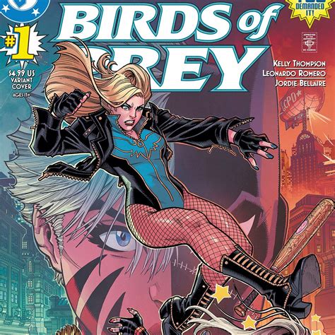 Birds of Prey [2023 - Current] - IGN